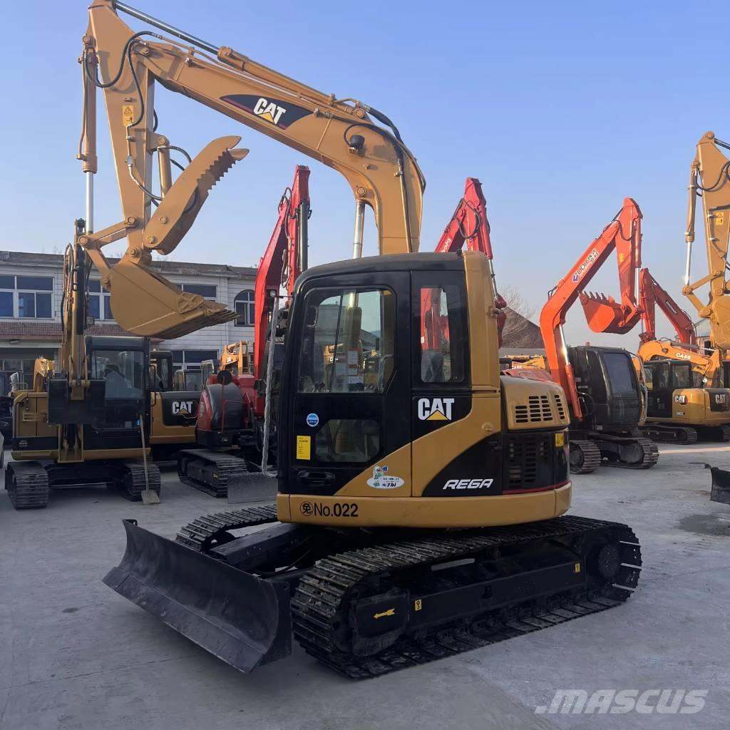 CAT 308 C CR Midikoparki  7t - 12t