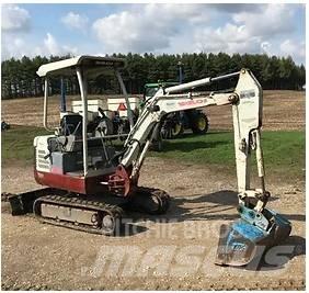 Takeuchi TB016 Minikoparki