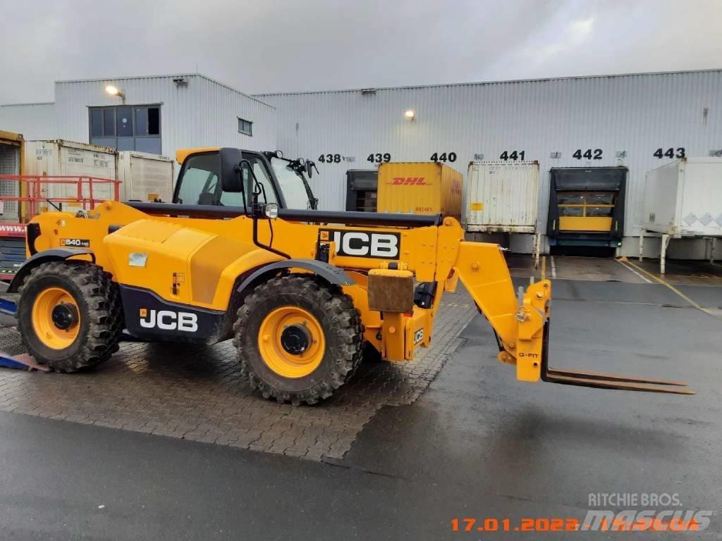 JCB 540-140 Ładowarki teleskopowe