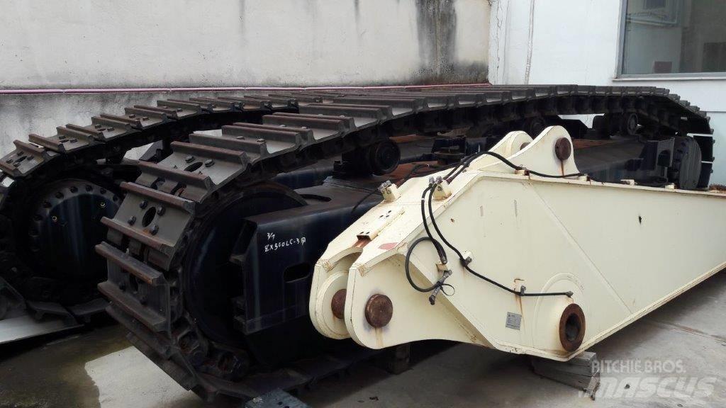 Hitachi ZX 450-3 Ramy i zawieszenie