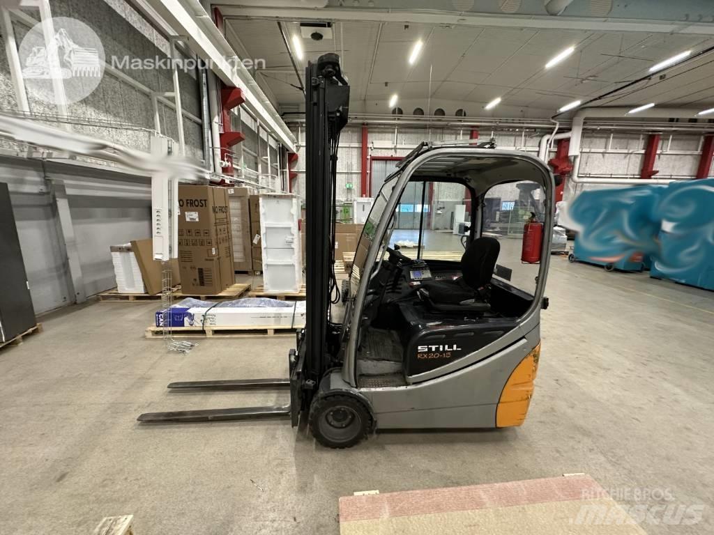 Still RX20-15 Wózki elektryczne
