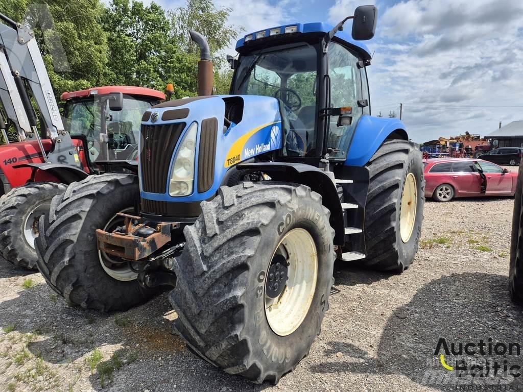 New Holland T 8040 Ciągniki rolnicze