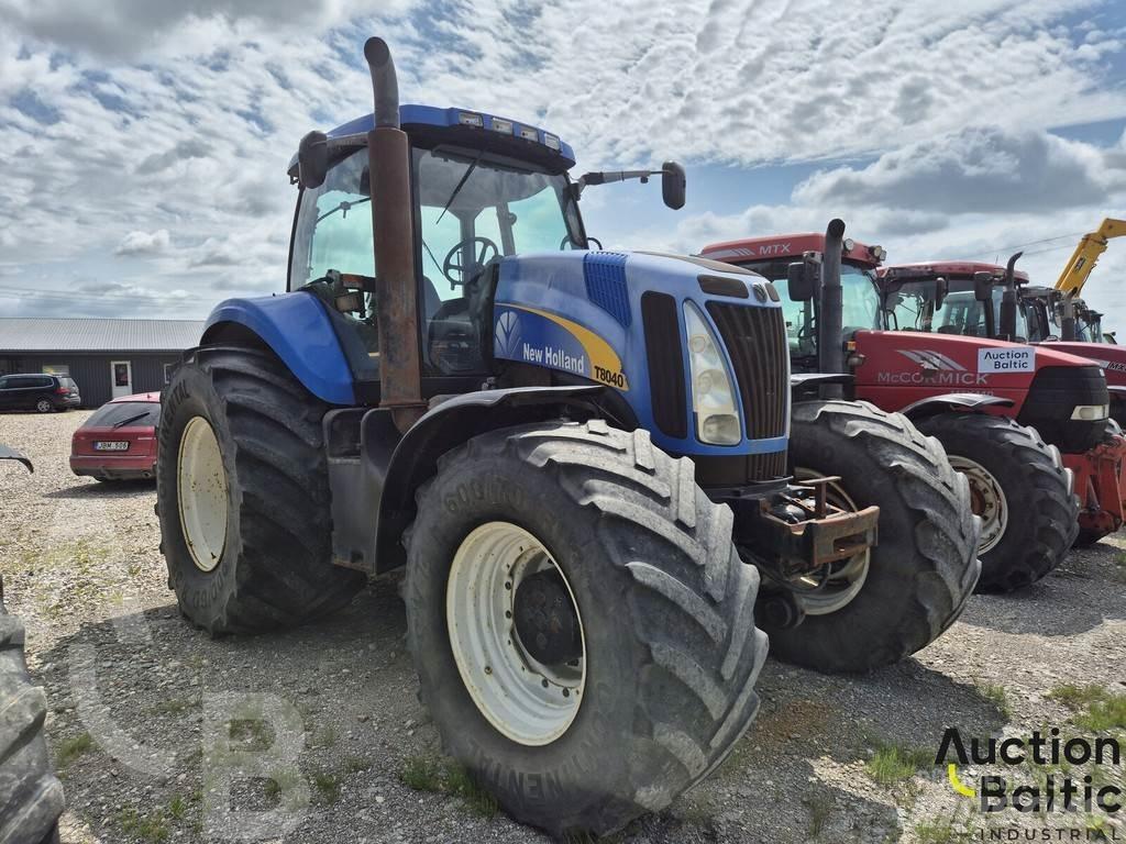 New Holland T 8040 Ciągniki rolnicze