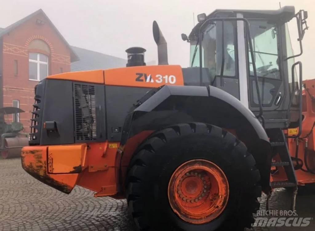Hitachi ZW 310 Ładowarki kołowe