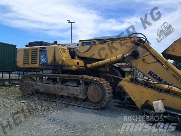 Komatsu PC 700 LC-8 Koparki gąsienicowe