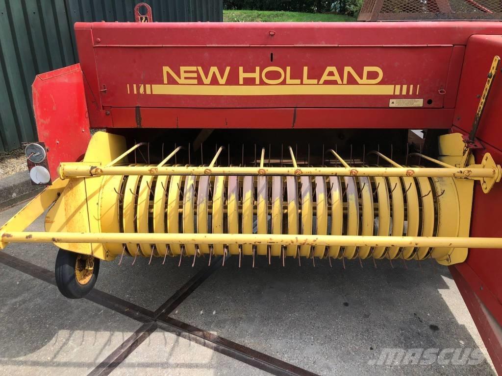 New Holland 570 Prasy kostkujące