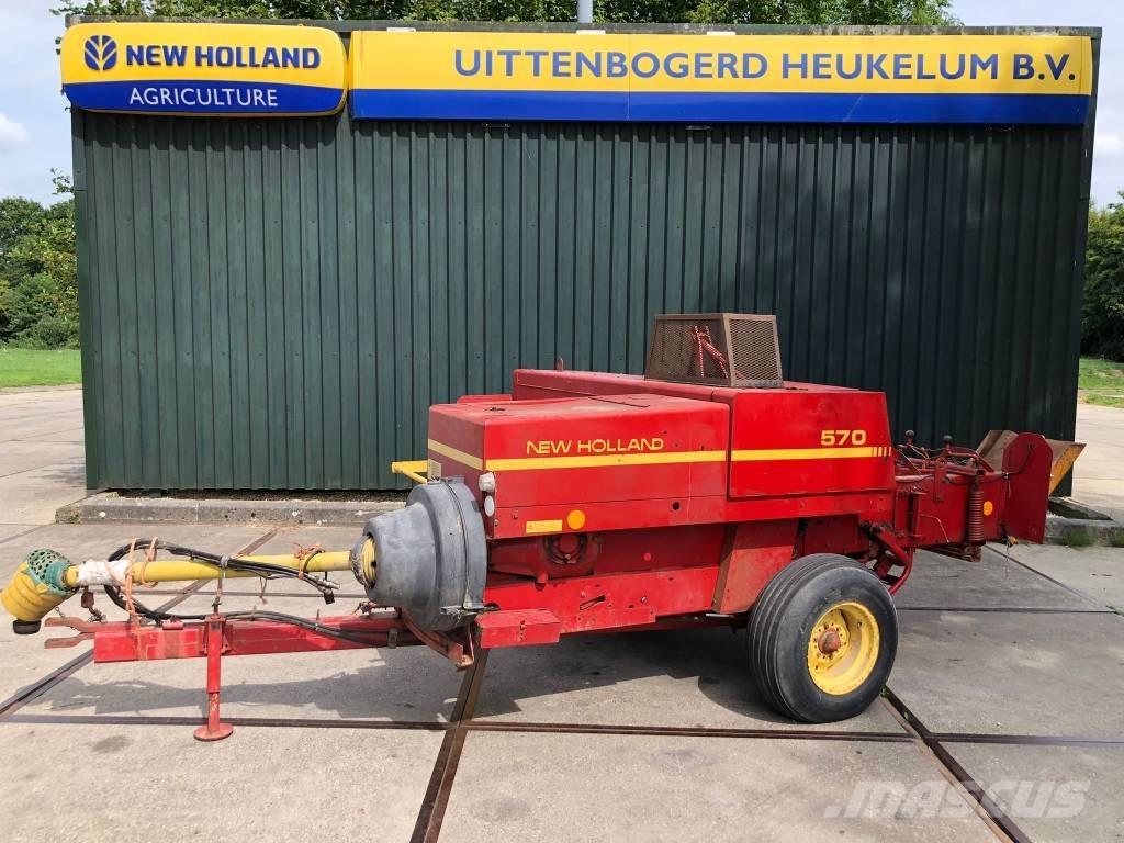 New Holland 570 Prasy kostkujące