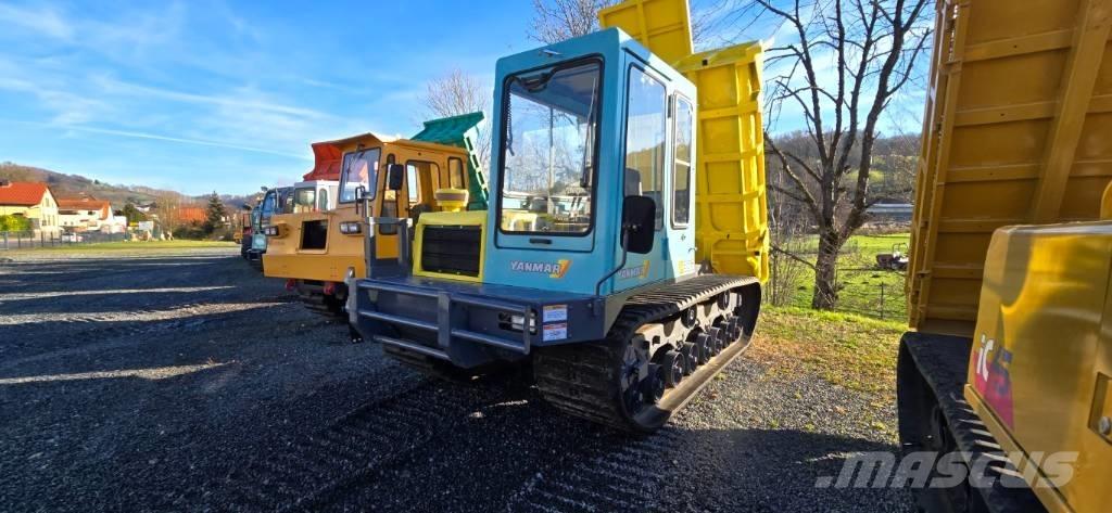 Yanmar C 80 R-2 Wozidła gąsienicowe