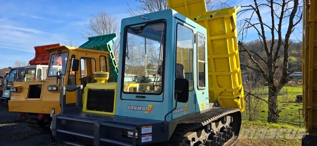 Yanmar C 80 R-2 Wozidła gąsienicowe