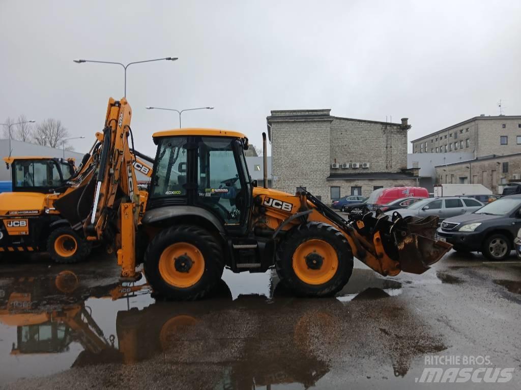 JCB 4cxAEC joystick Koparko-ładowarki