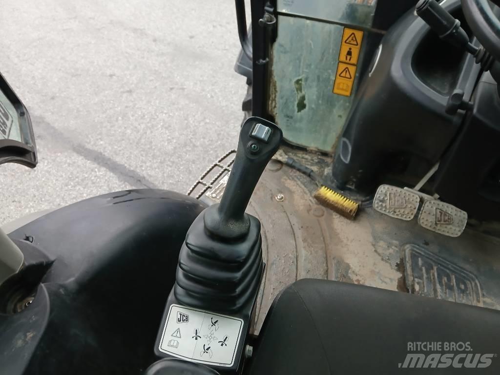 JCB 4cxAEC joystick Koparko-ładowarki