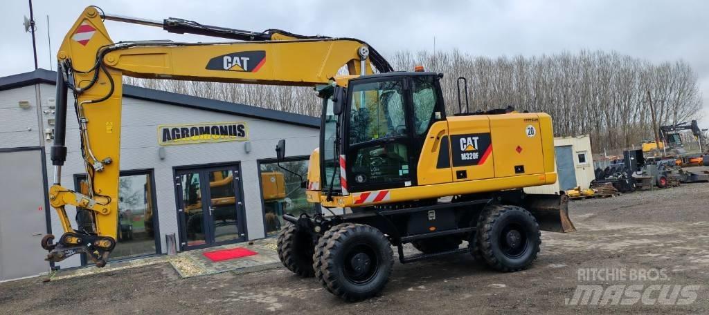 CAT M320 F Koparki kołowe