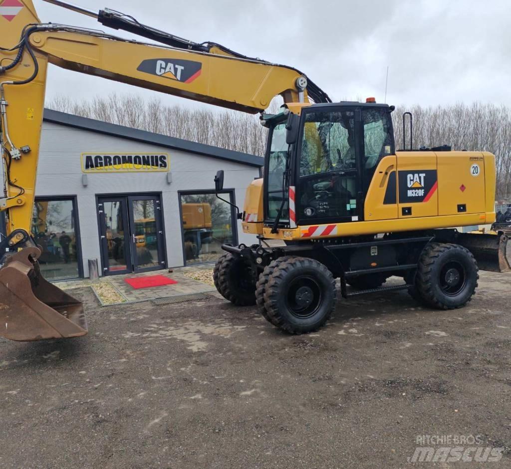 CAT M320 F Koparki kołowe