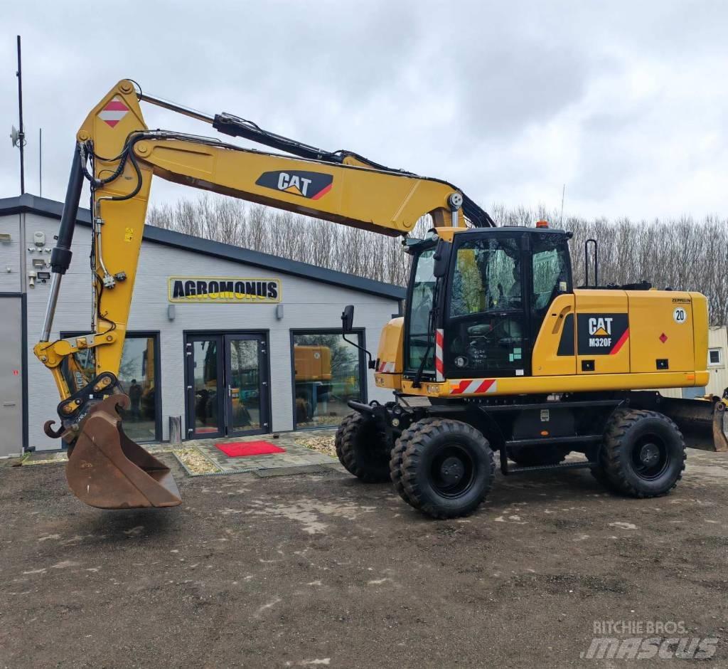 CAT M320 F Koparki kołowe