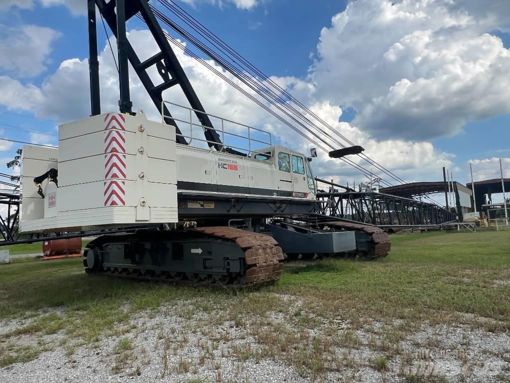 Terex HC 165 Żurawie gąsienicowe