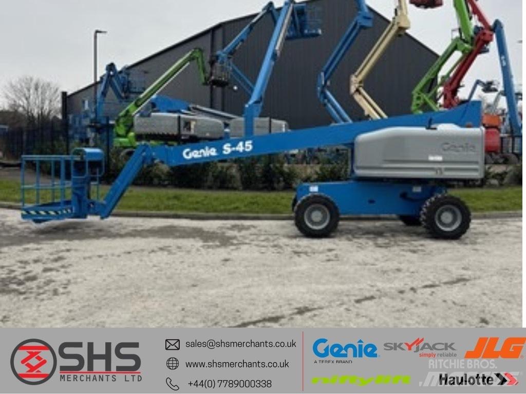 Genie S 45 Podnośniki teleskopowe