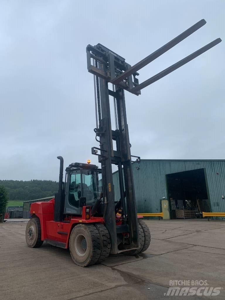 Kalmar DCG120-12 Wózki Diesla