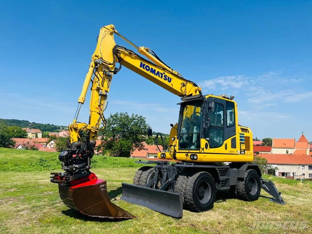 Komatsu PW 148-10 Koparki kołowe