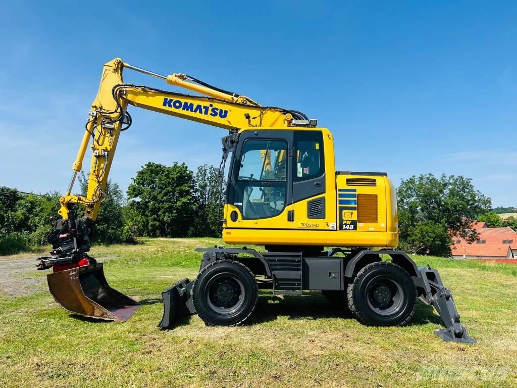 Komatsu PW 148-10 Koparki kołowe