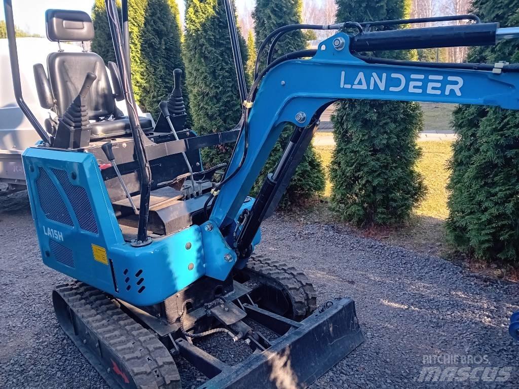 Landeer LA15HE Minikoparki