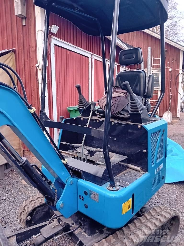  Landeer LA15HE Minikoparki