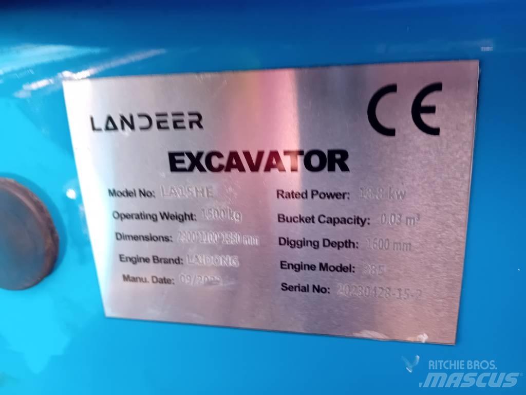  Landeer LA15HE Minikoparki