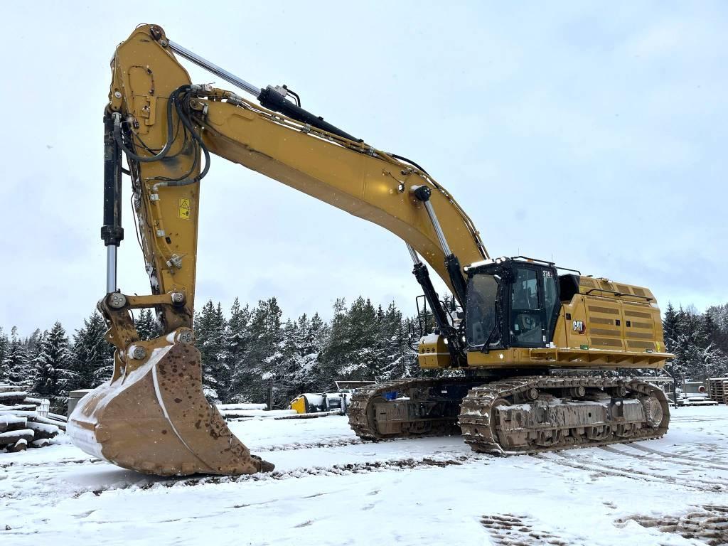CAT 374-07B Koparki gąsienicowe