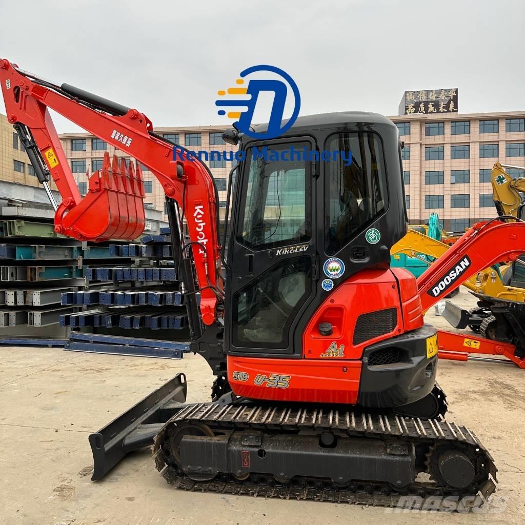 Kubota U 35 Minikoparki