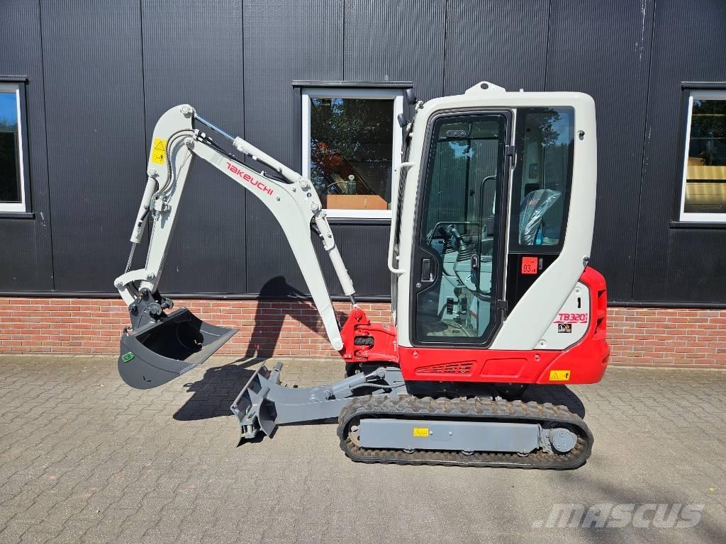 Takeuchi TB320 Demo Minikoparki