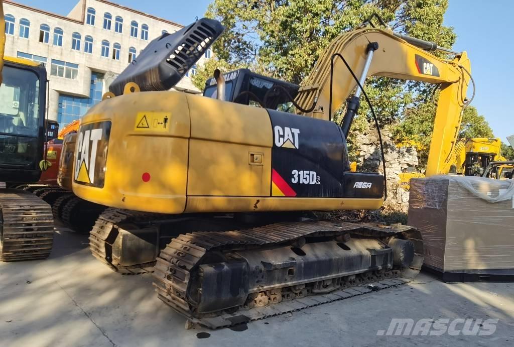 CAT 315d2 Koparki gąsienicowe