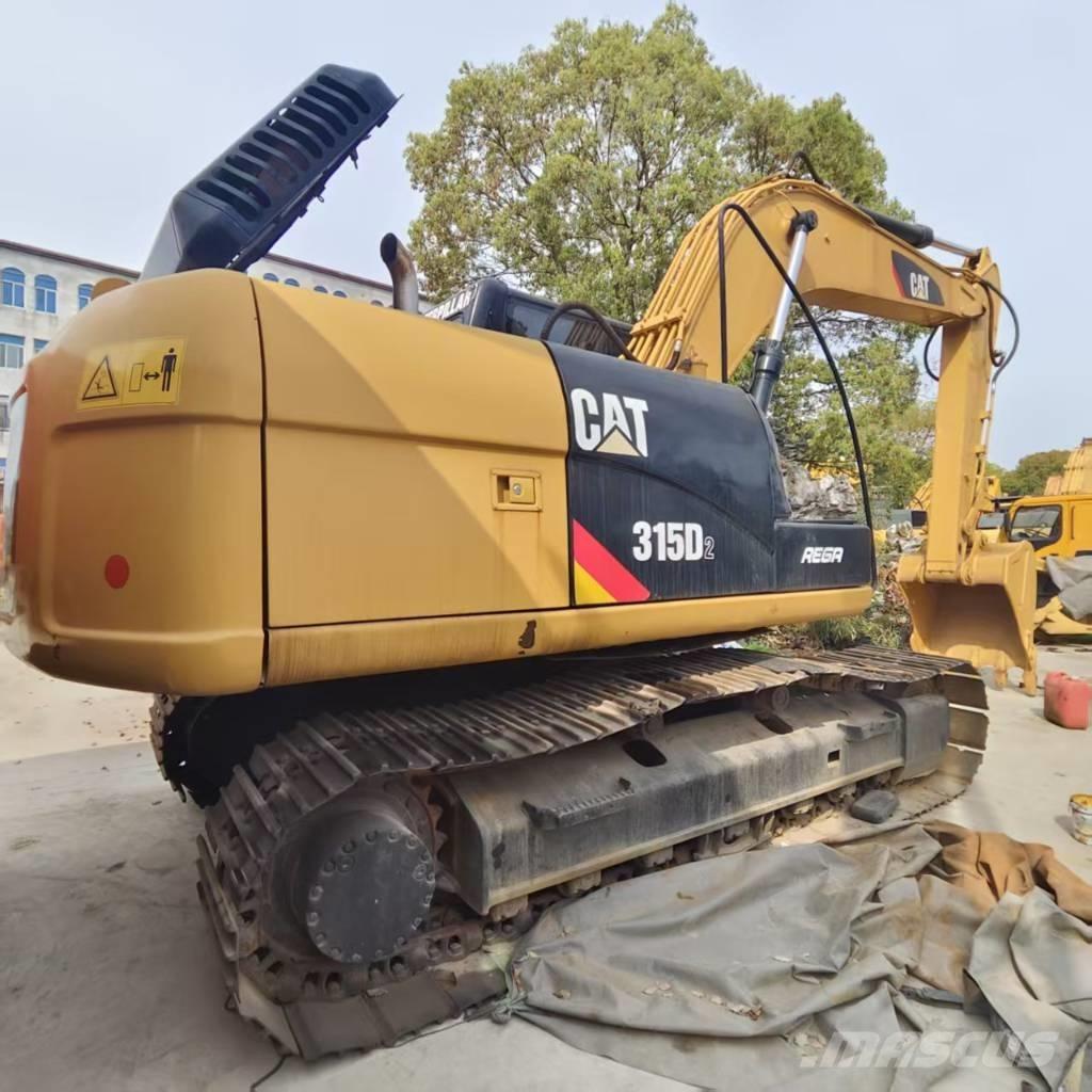 CAT 315d2 Koparki gąsienicowe