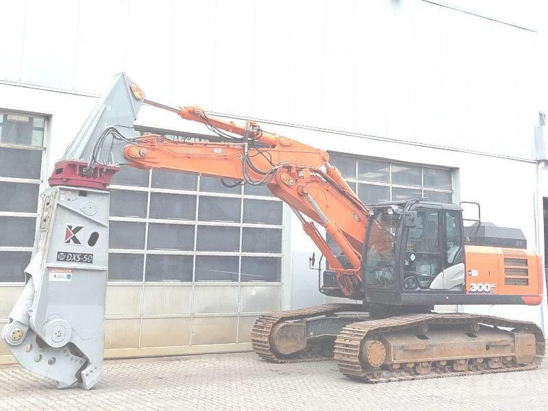 Hitachi ZX 300 LC-6 Koparki wyburzeniowe