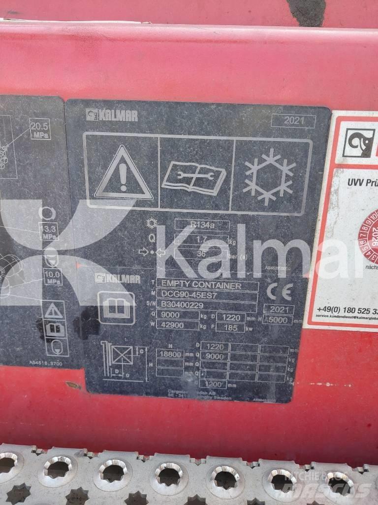 Kalmar DCG90-45ES7 Wozy do składowania i transportu kontenerów