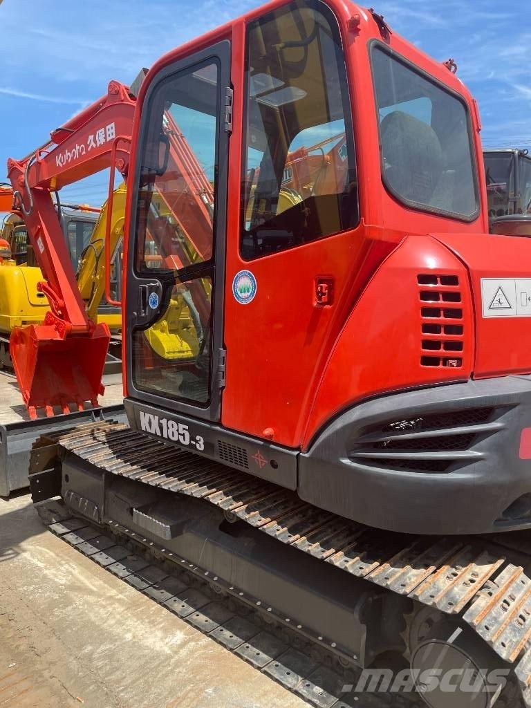 Kubota KX 185-3 Koparki gąsienicowe
