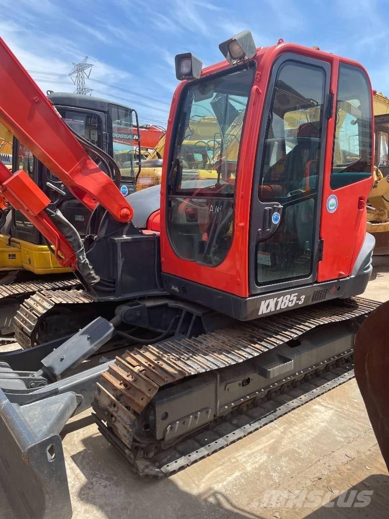 Kubota KX 185-3 Koparki gąsienicowe