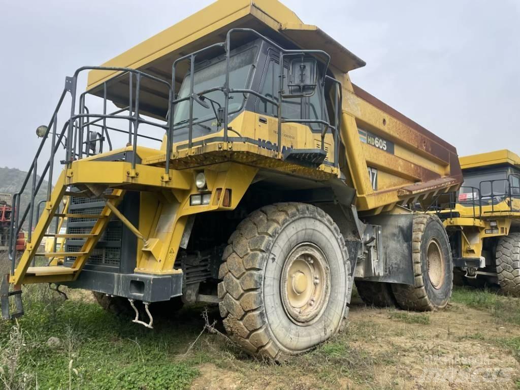 Komatsu HD 605-7 Wozidła sztywnoramowe