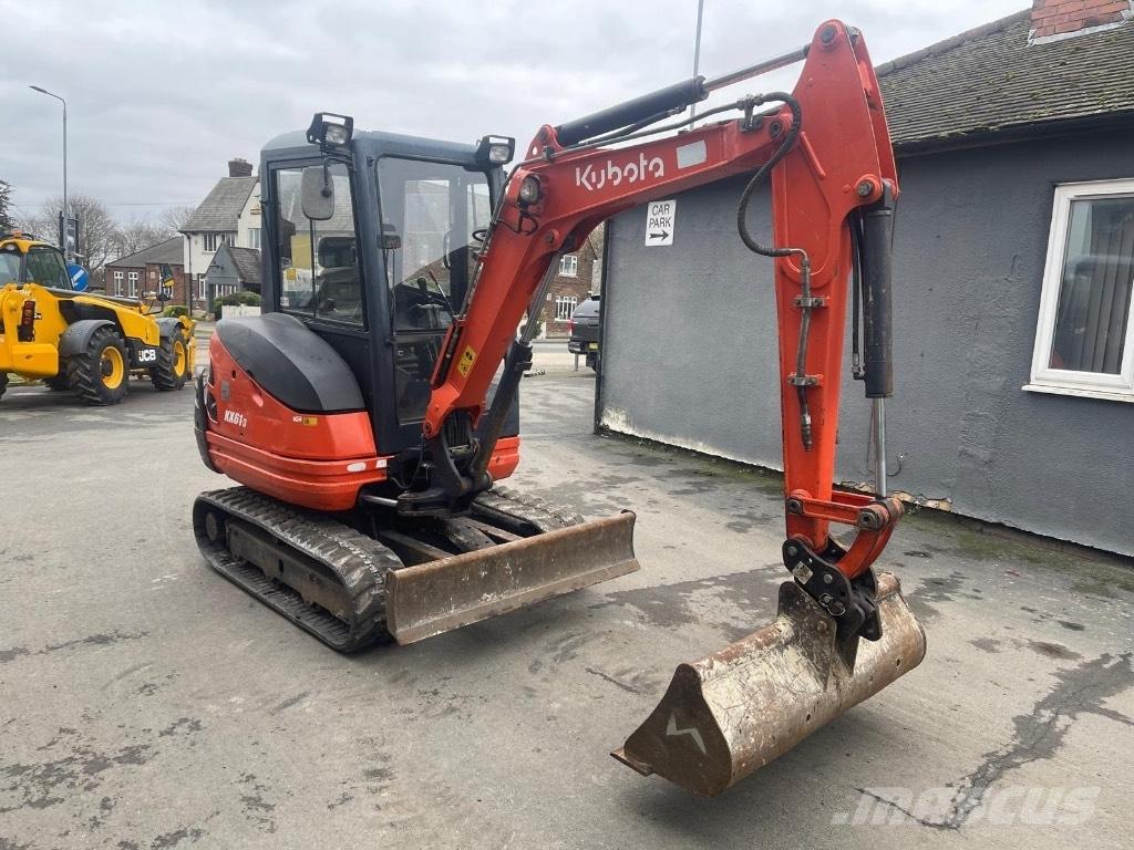 Kubota KX 61-3 Minikoparki