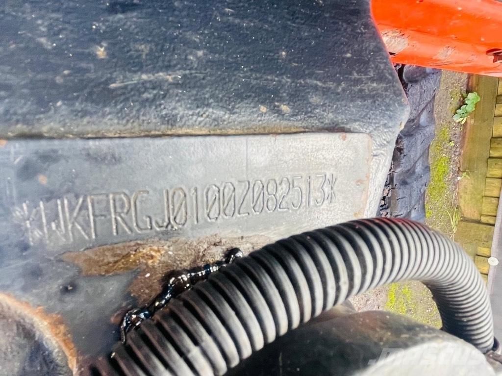 Kubota KX 61-3 Minikoparki