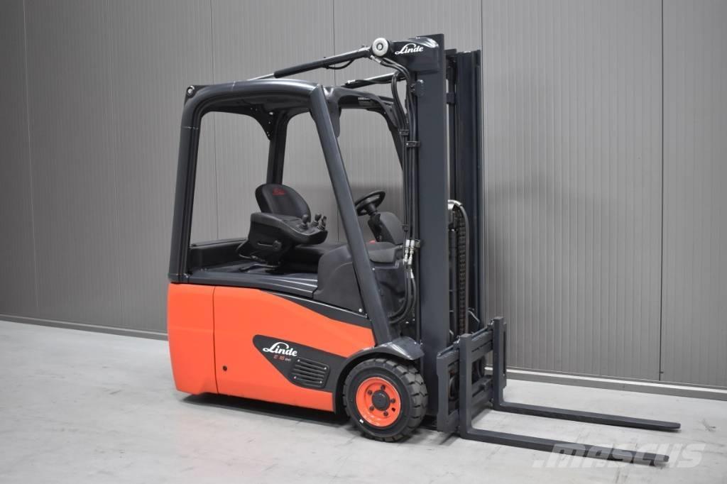 Linde E 16-02 Wózki elektryczne