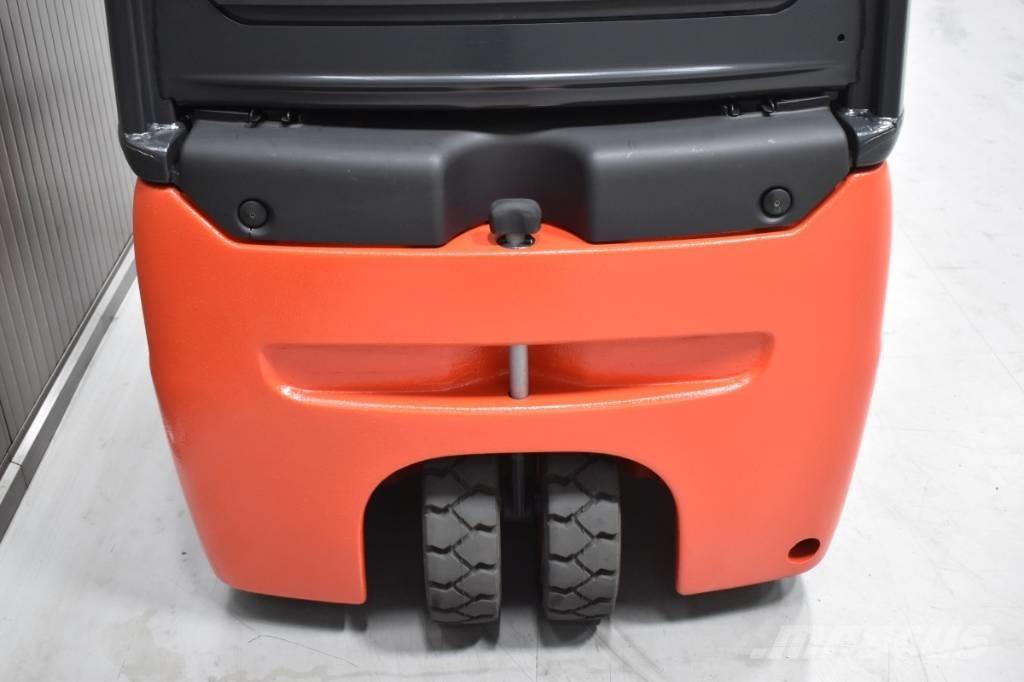 Linde E 16-02 Wózki elektryczne