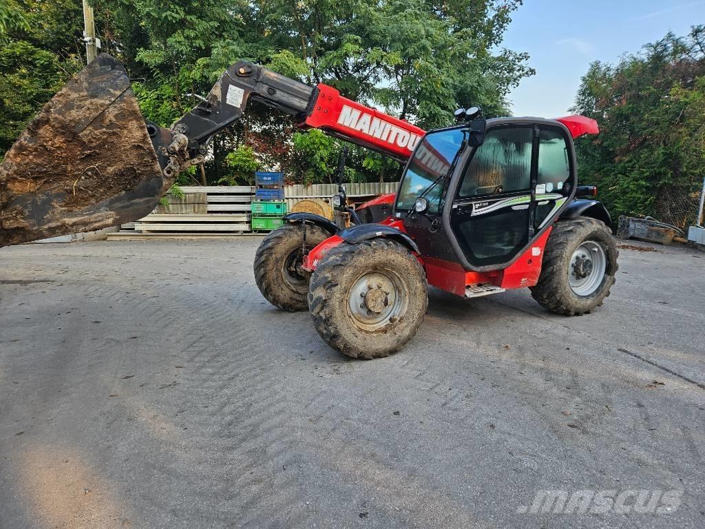 Manitou MLT 735-120 Ładowarki rolnicze