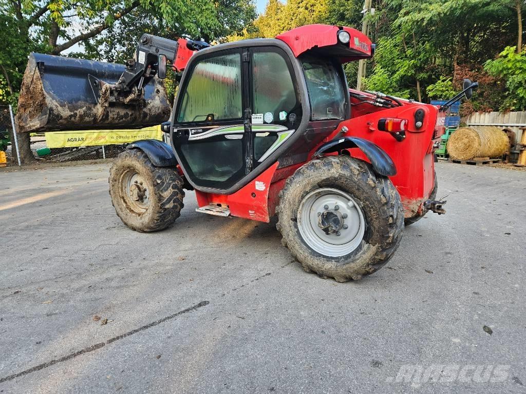 Manitou MLT 735-120 Ładowarki rolnicze