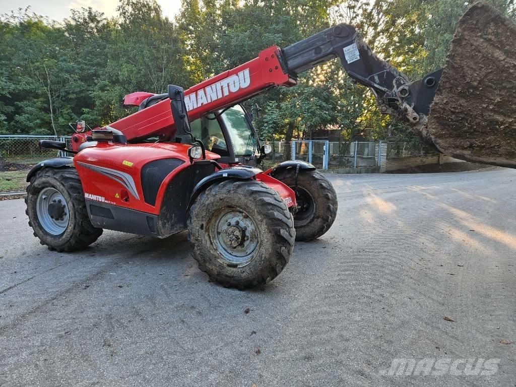 Manitou MLT 735-120 Ładowarki rolnicze