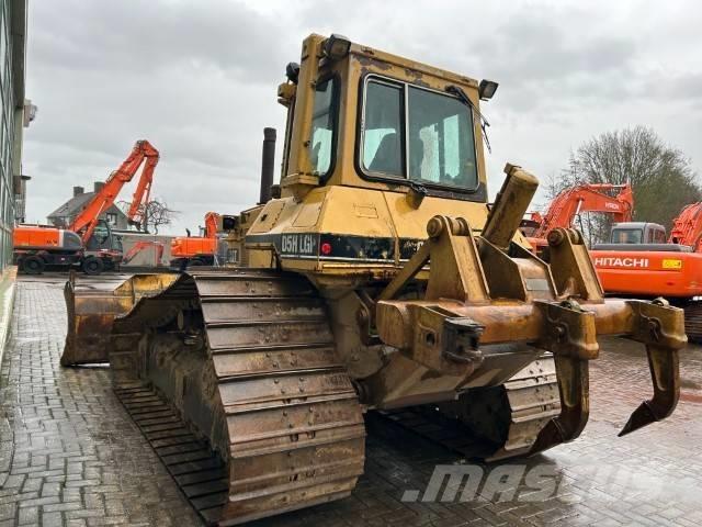 CAT D 5 H LGP II Spycharki gąsienicowe