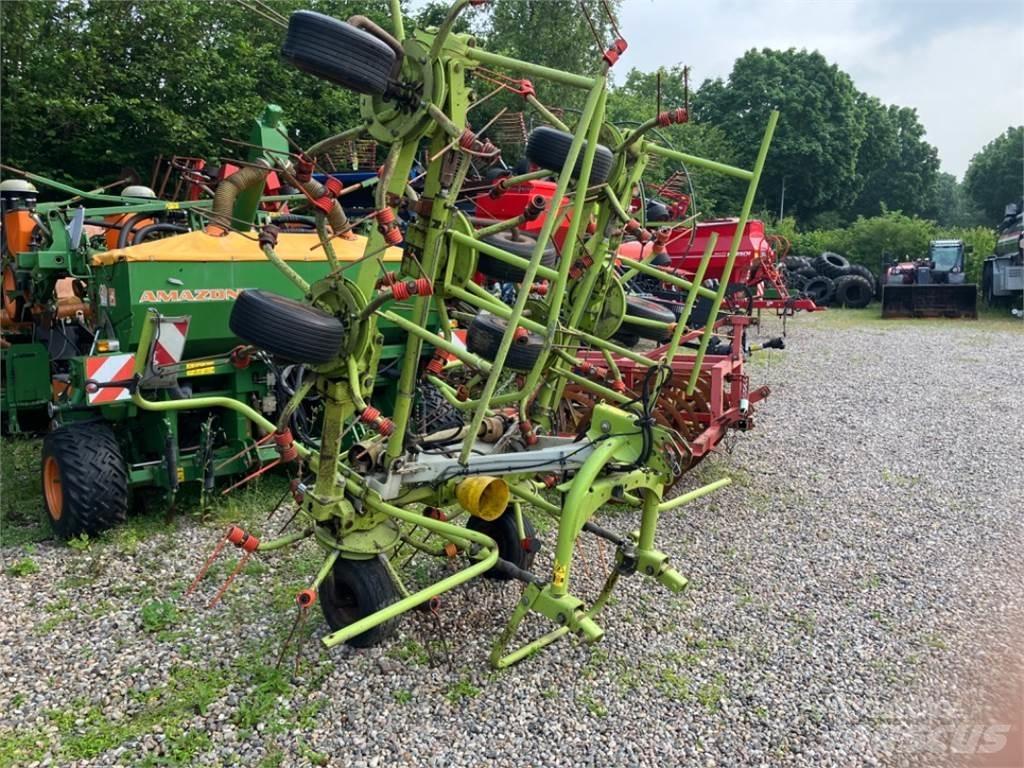 CLAAS VOLTO 870 Zgrabiarki i przetrząsacze