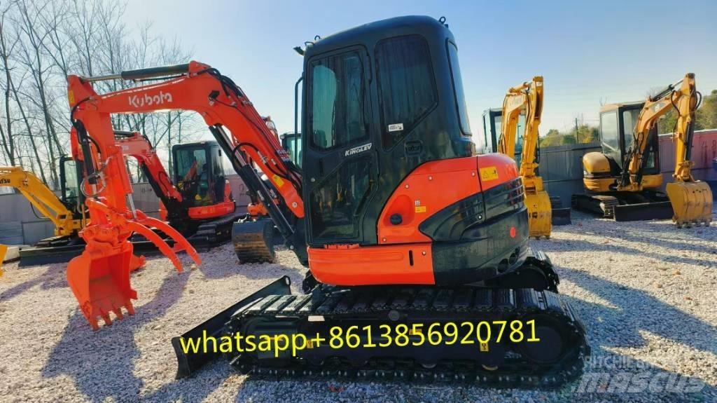 Kubota U 40 Minikoparki