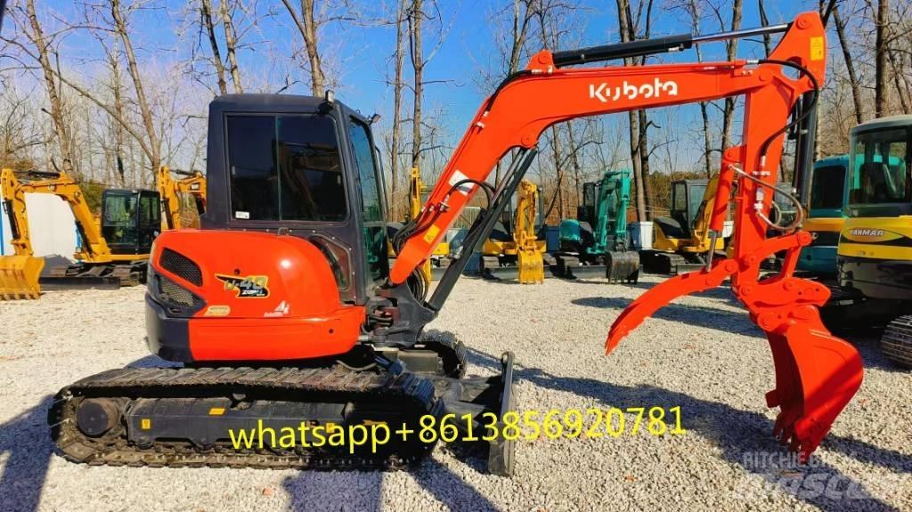 Kubota U 40 Minikoparki