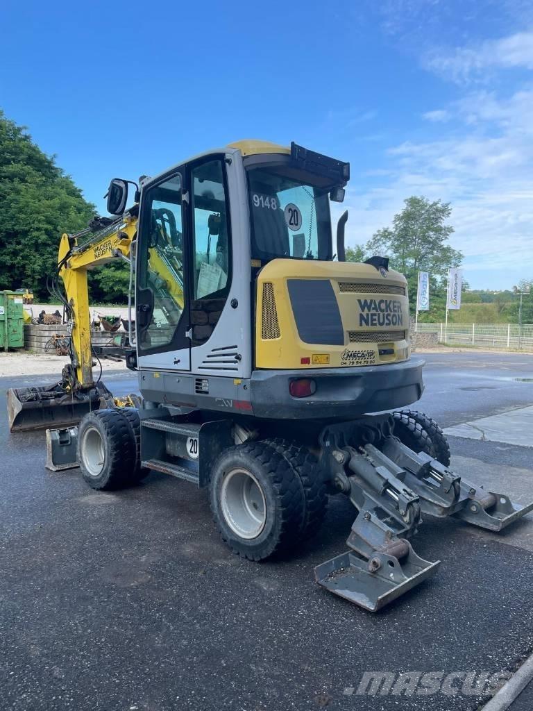 Wacker Neuson W65 Koparki kołowe