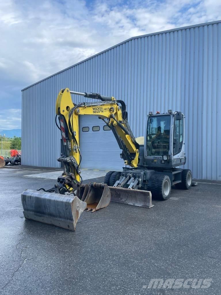 Wacker Neuson W65 Koparki kołowe