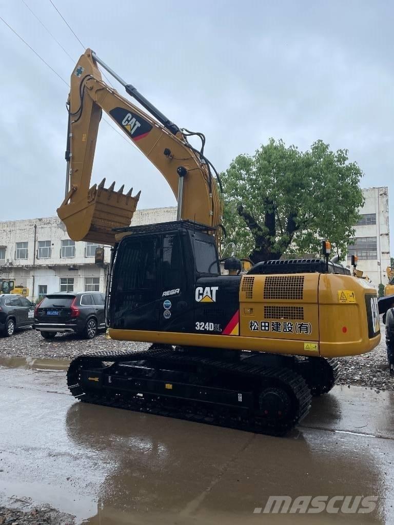 CAT 324 D Midikoparki  7t - 12t
